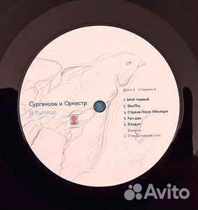 Виниловая пластинка Сурганова и Оркестр #мирумир