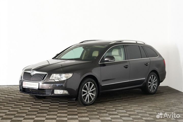 Skoda Superb 2.0 AMT, 2011, 165 000 км