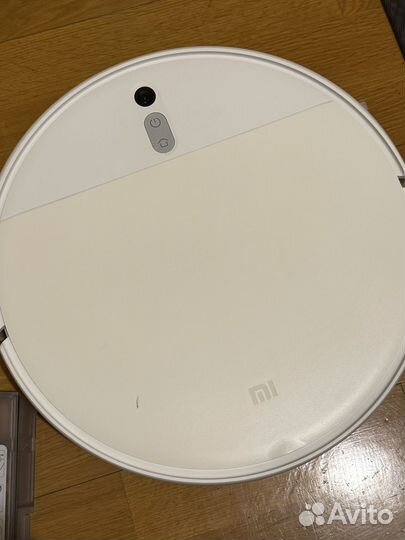 Робот пылесос xiaomi mi robot vacuum mop 2