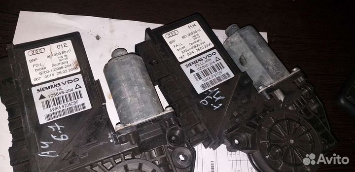 Мотор стеклоподъёмника ауди a4b7