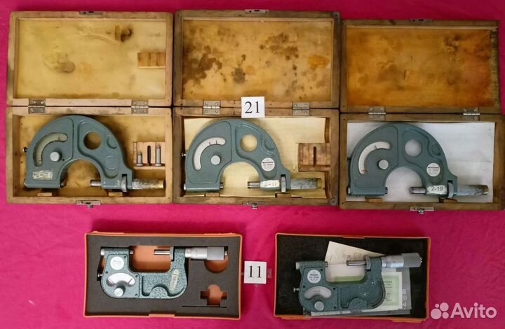 Микрометр-пассаметр