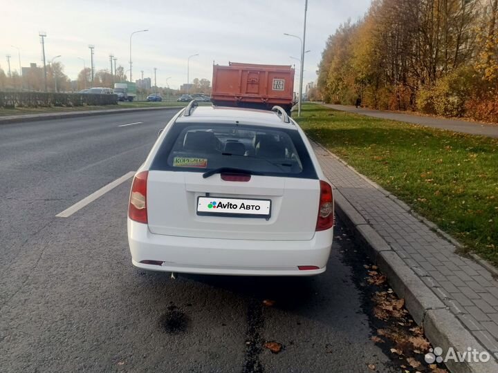 Chevrolet Lacetti 1.6 МТ, 2012, 120 818 км