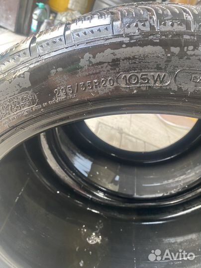 Michelin Pilot Alpin 4 295/35 R20 105