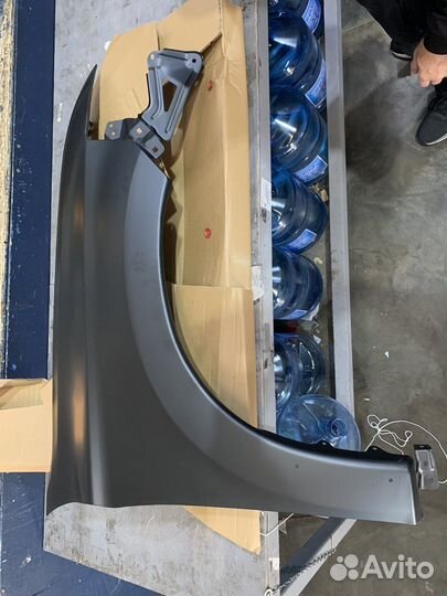 Крыло переднее Митсубиси Аутлендер 3 2016