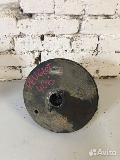 Вакуумный усилитель тормозов Peugeot 406 1995-2004