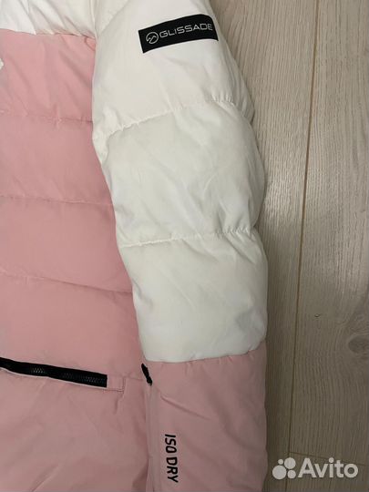 Пуховик детский зимний 152