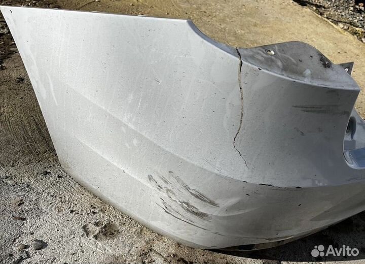 Задний бампер LADA vesta