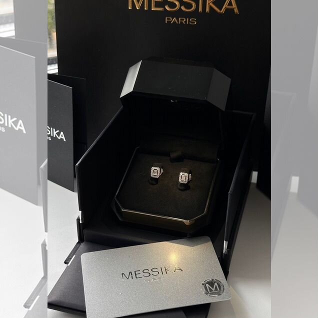 Серьги Messika в наличии оригинал