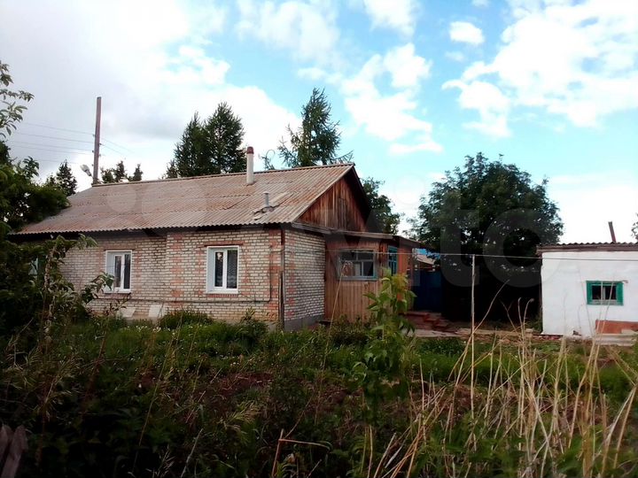 Дом 92,1 м² на участке 12 сот.