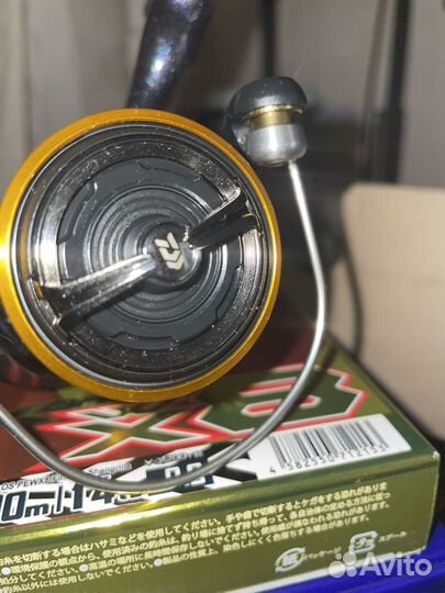 Катушка daiwa