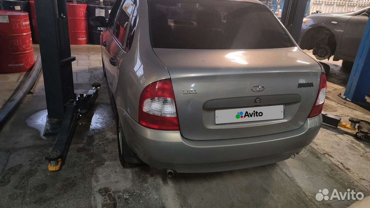 LADA Kalina 1.6 МТ, 2007, 286 000 км