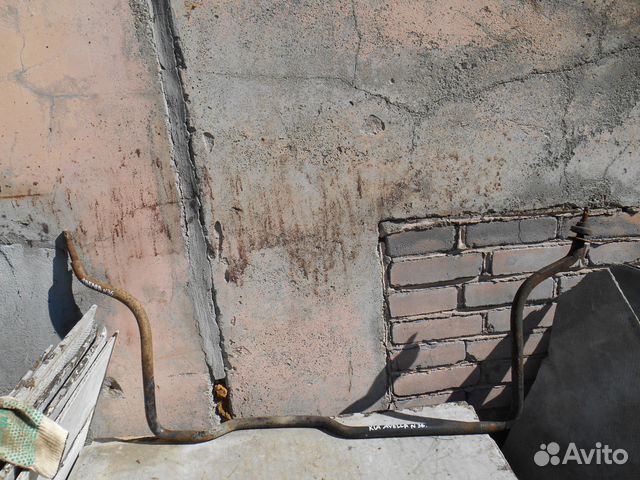 Передний стабилизатор Kia Avella