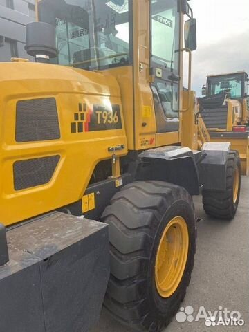 Фронтальный погрузчик LuGong T 936, 2023