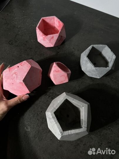 Кашпо для суккулентов мелких растений