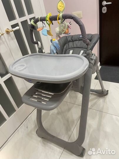 Стульчик Chicco polly magic relax