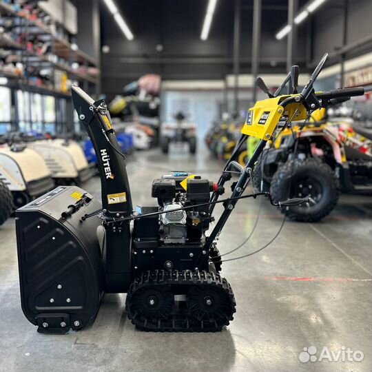 Снегоуборщик Huter SGC 6000CD (на гусеницах)