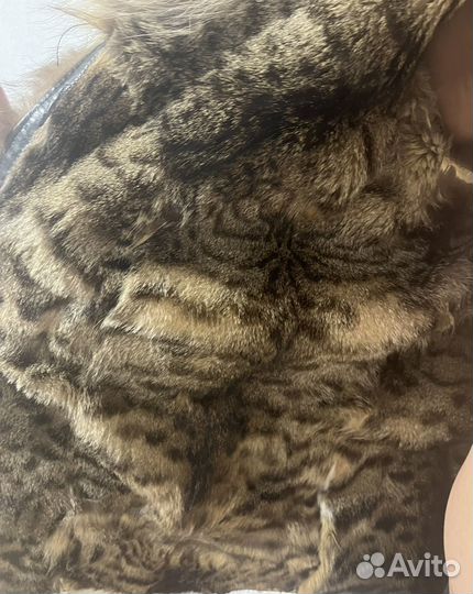 Дубленка натуральная мужская