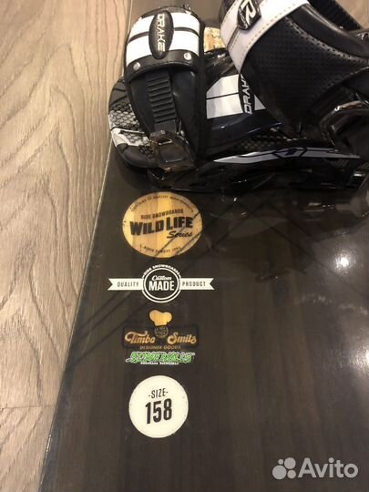 Сноуборд комплект