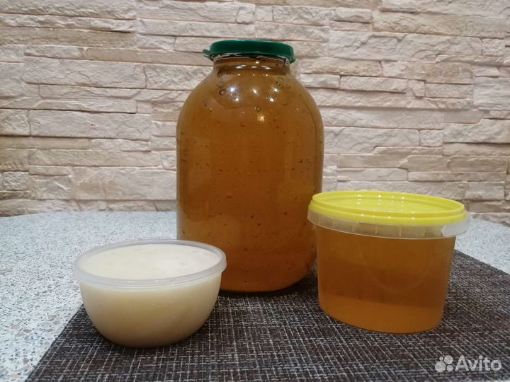 Мед натуральный