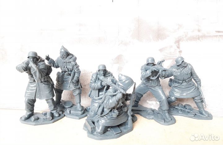 Солдатики -99 Хоббибункер, ханомак,Plastic Platoon