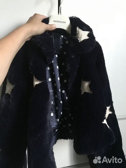Шубка Monnalisa
