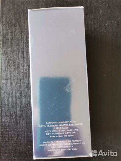 Туалетная вода женская Davidoff 100мл из Германии
