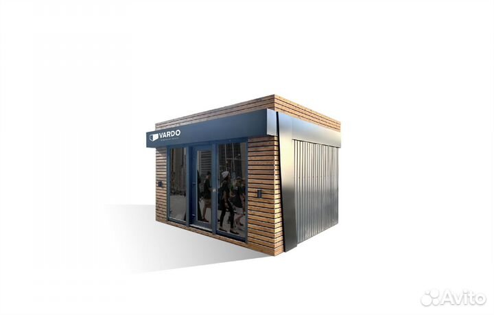 Торговый павильон, киоск, офис продаж