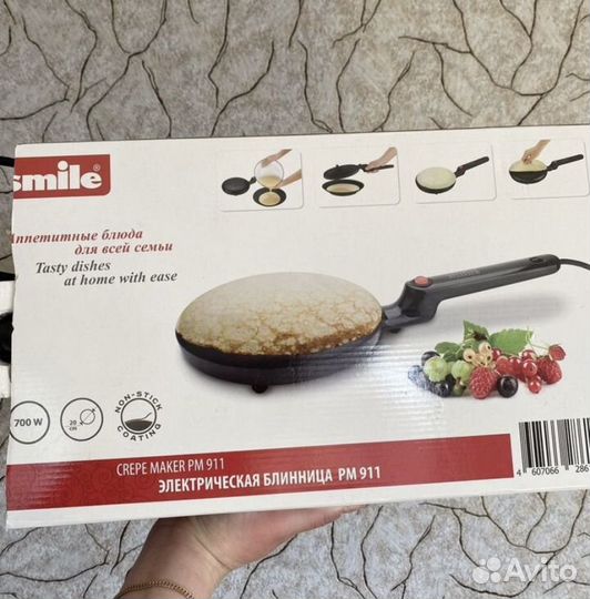 Блендер polaris 7 в 1 и блинница