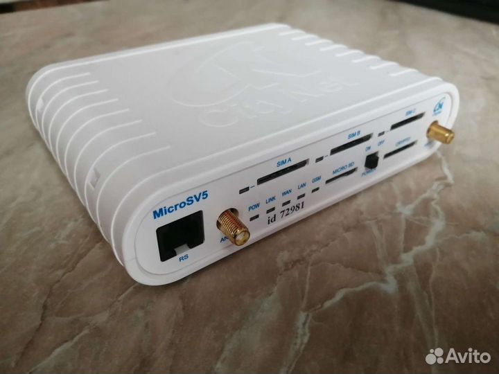 Маршрутизатор Micro SV5 4EML
