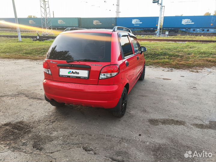 Daewoo Matiz 0.8 МТ, 2012, 120 000 км