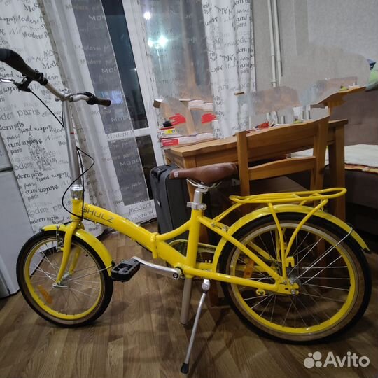 Велосипед shulz goa