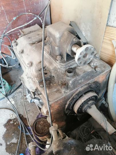 Кпп с делителем после кап ремонта