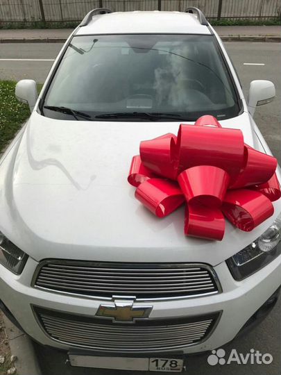 Большой бант на машину