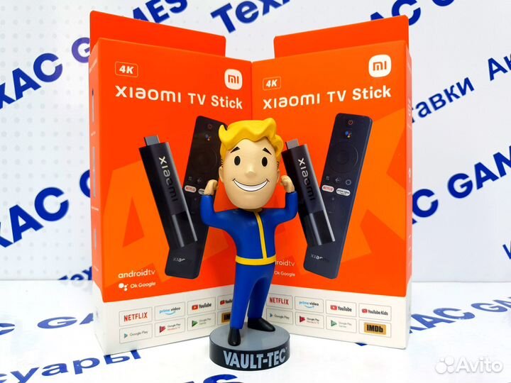 Медиаплеер Xiaomi Mi TV Stick 4K