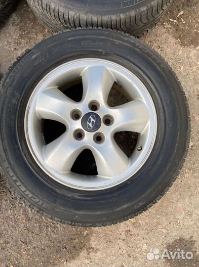 Оригинальные колеса Hyundai Tucson