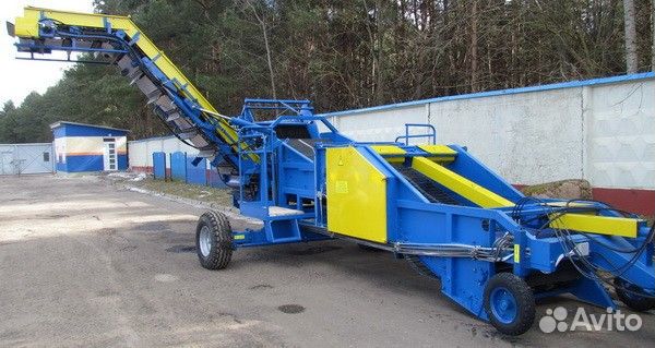 Копатель корнеплодов Агропромсельмаш ПЛ-1, 2023