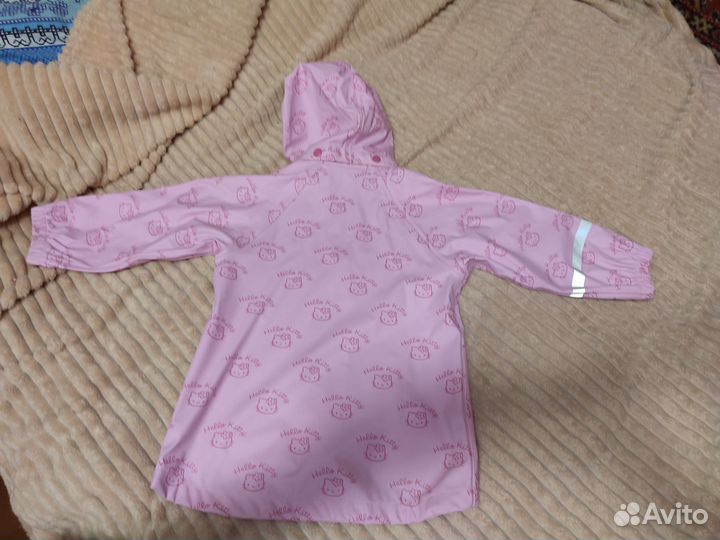 Куртка дождевик 98 104 H&M