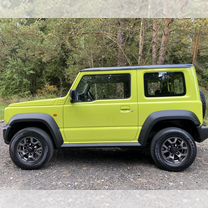 Suzuki Jimny 1.5 AT, 2021, 39 900 км, с пробегом, цена 3 500 000 руб.