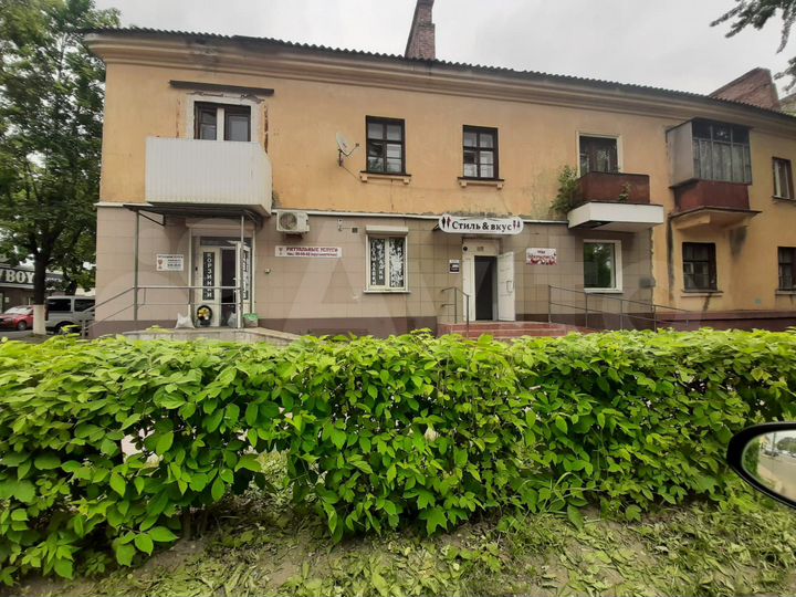 Торговая площадь, 60 м²