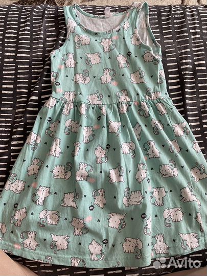 Одежда на девочку пакетом 104, 110