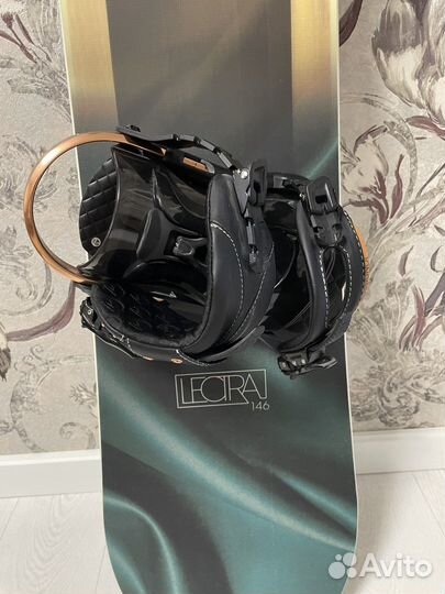 Сноуборд женский р.146