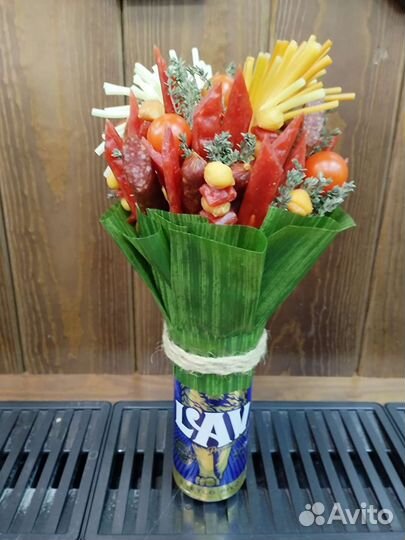 Съедобные букеты