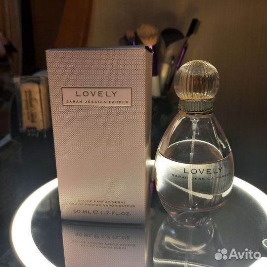 Sarah Jessica Parker Lovely 50 мл оригинал