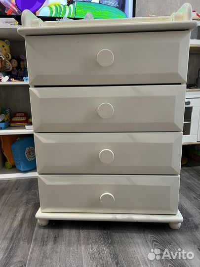 Пеленальный комод