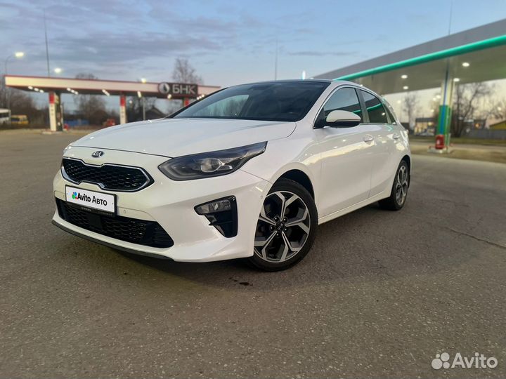 Kia Ceed 1.4 AMT, 2018, 84 000 км