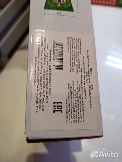 Конструктор Loz Пизанская башня 560 деталей