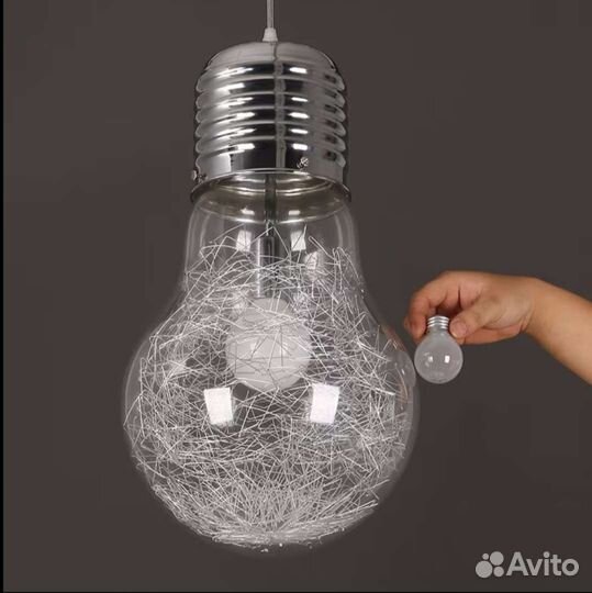 Светильник потолочный подвесной бу