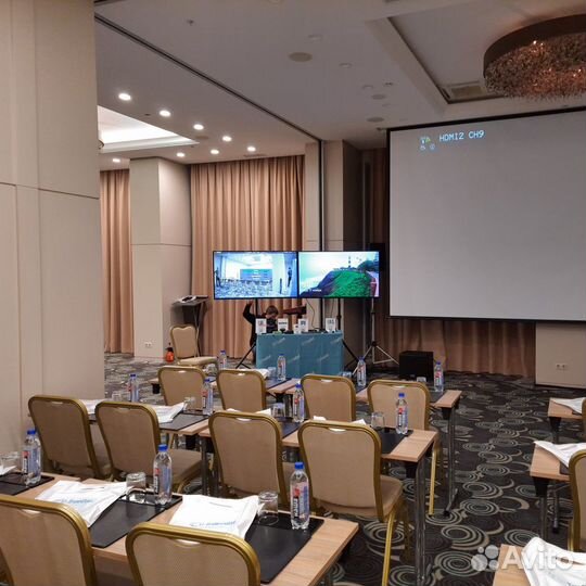 Аренда телевизора, панели, плазм 42,55,65,75,86 