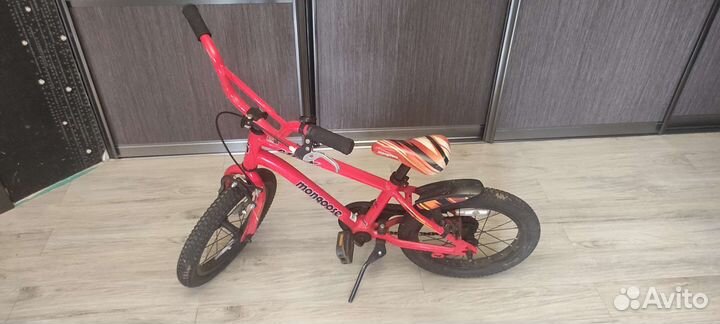 Детский велосипед mongoose 16