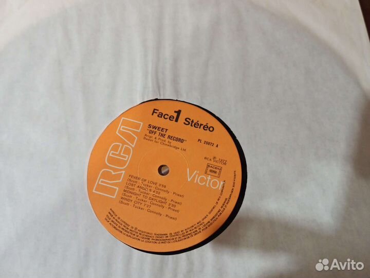 Виниловые пластинки Sweet